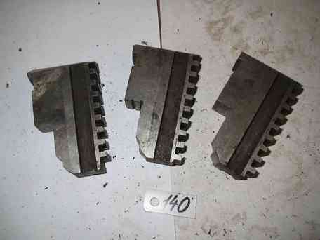 Кулачки патрон токарный  ф 200мм    ф 250мм